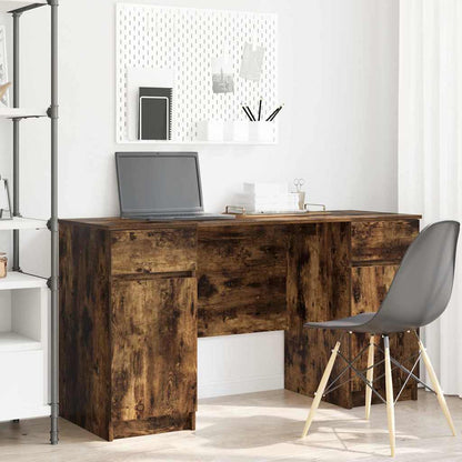 Escritorio Madera De Ingeniería 140 X 49 X 76 Cm