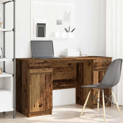 Escritorio Madera De Ingeniería 140 X 49 X 76 Cm
