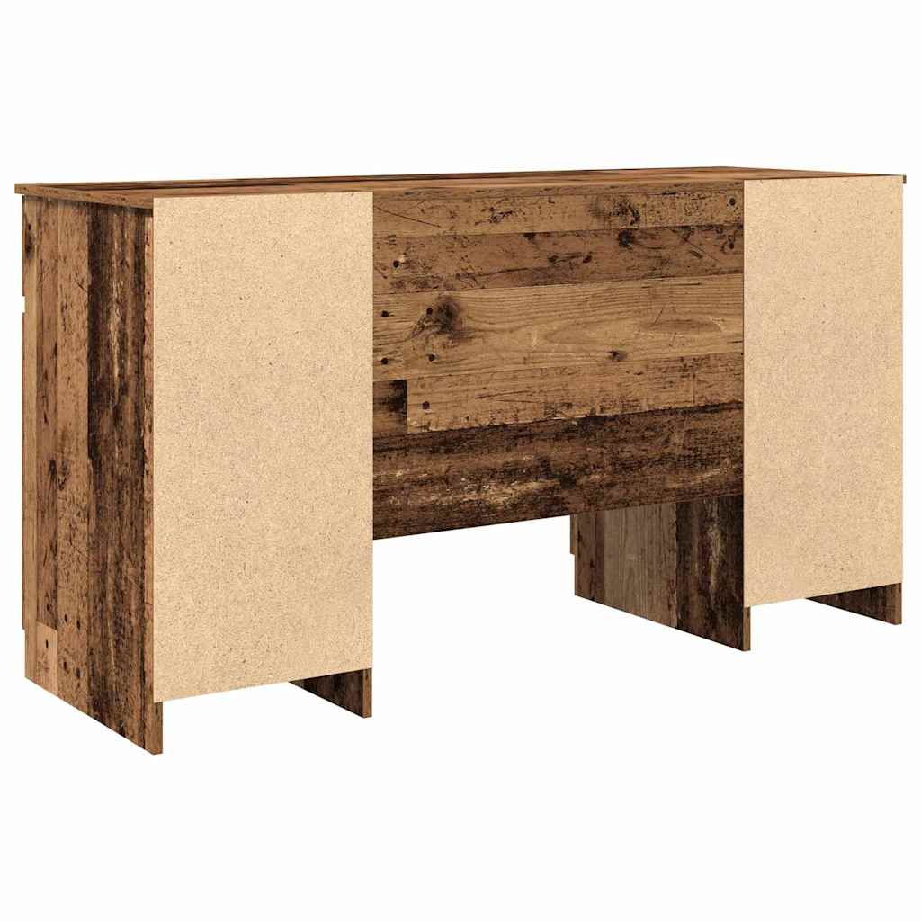 Escritorio Madera De Ingeniería 140 X 49 X 76 Cm