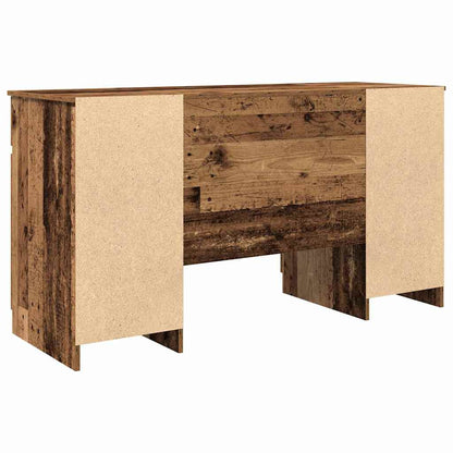 Escritorio Madera De Ingeniería 140 X 49 X 76 Cm