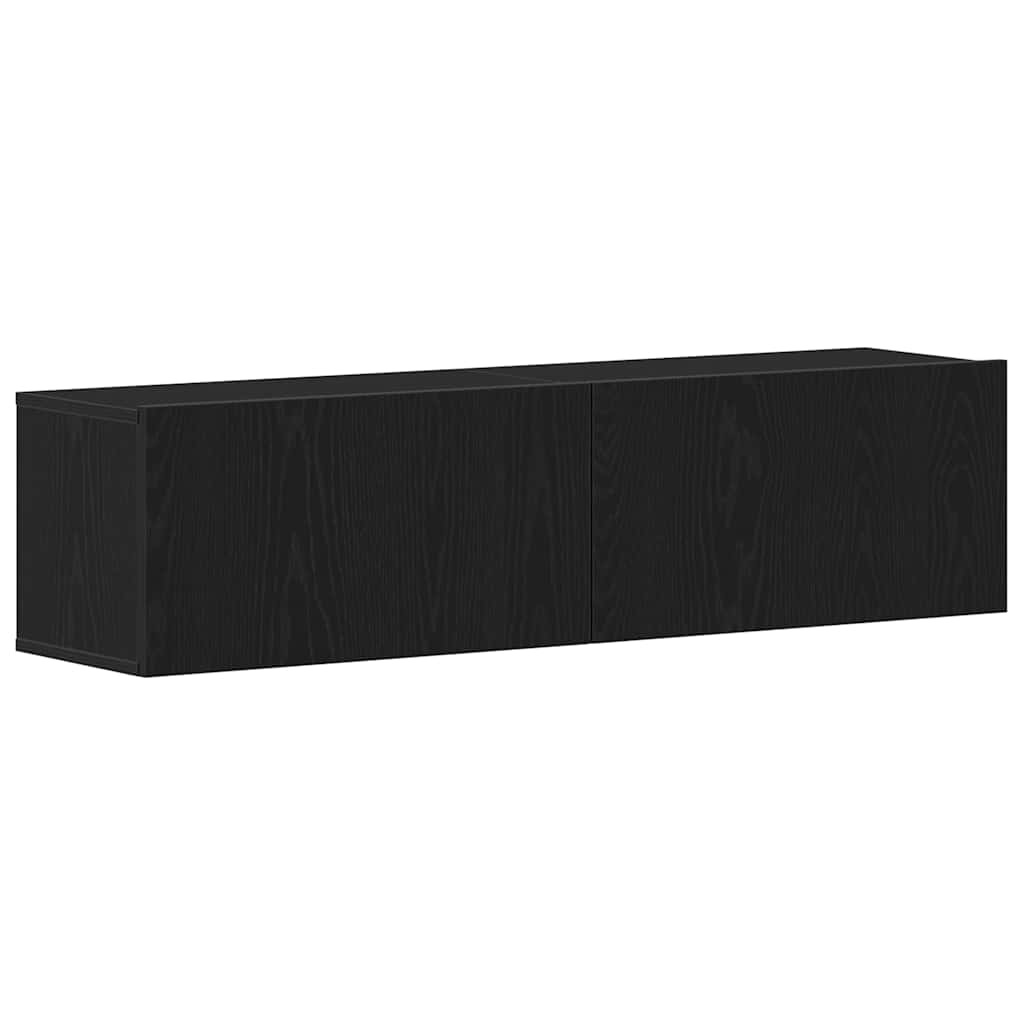Mueble De Tv De Madera De 120X30X30,5 Cm