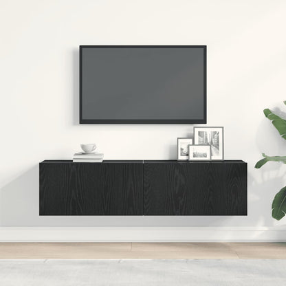 Mueble De Tv De Madera De 120X30X30,5 Cm
