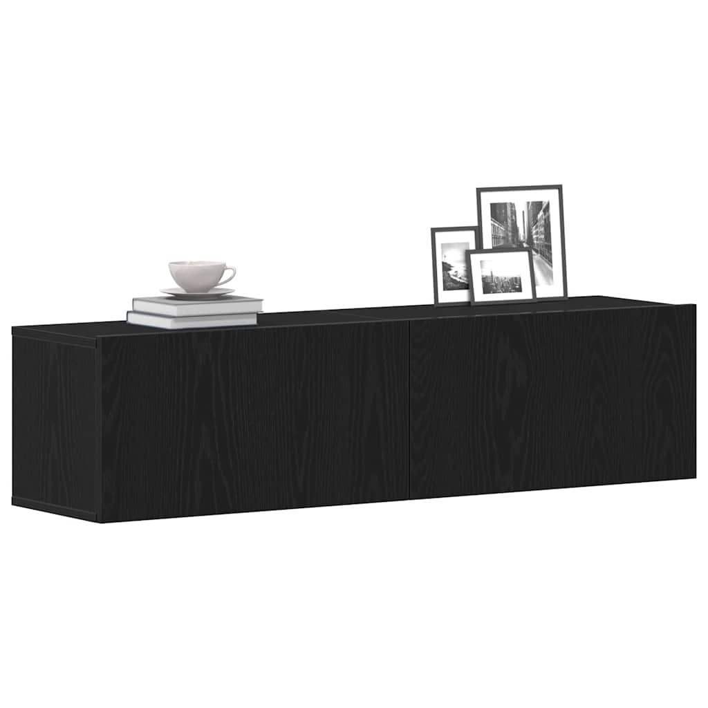 Mueble De Tv De Madera De 120X30X30,5 Cm