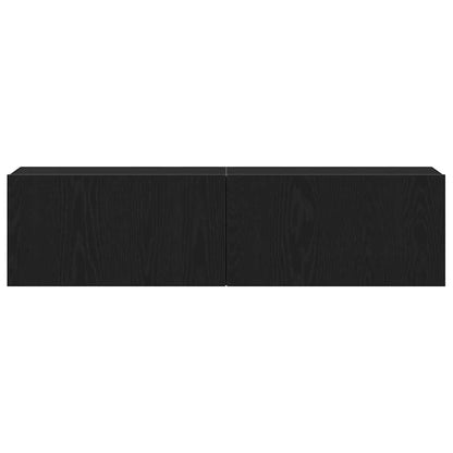 Mueble De Tv De Madera De 120X30X30,5 Cm