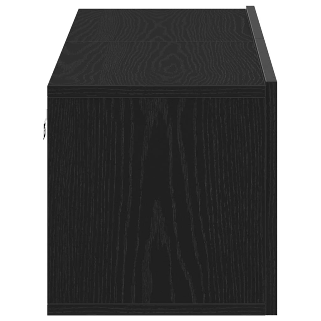 Mueble De Tv De Madera De 120X30X30,5 Cm