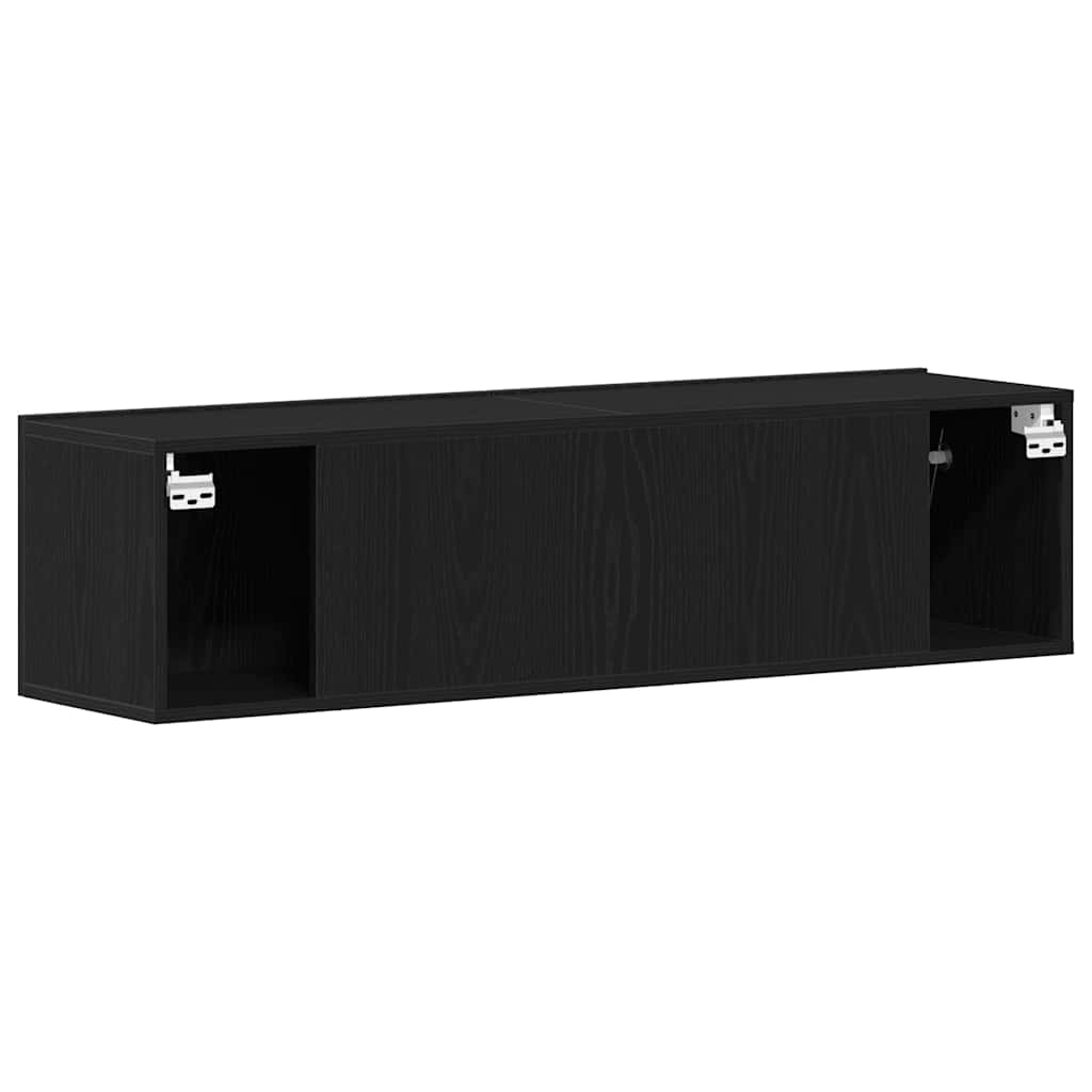 Mueble De Tv De Madera De 120X30X30,5 Cm