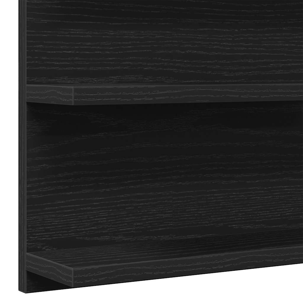 Armario De Baño Con Espejo De 90X11X45 Cm Madera De Ingeniería