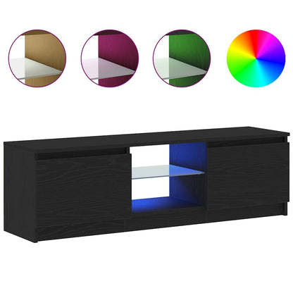 Mueble De Tv Con Luces Led