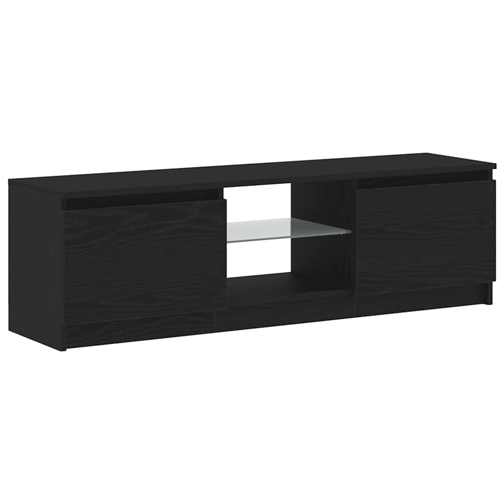 Mueble De Tv Con Luces Led