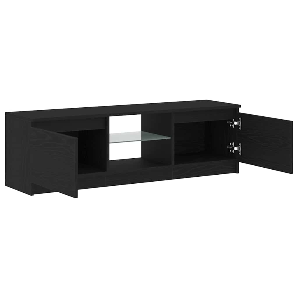 Mueble De Tv Con Luces Led