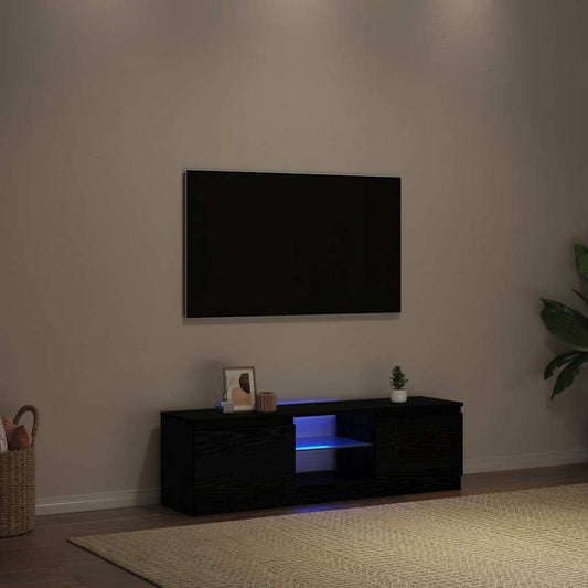 Mueble De Tv Con Luces Led