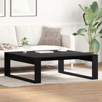 Mesa Auxiliar De Madera De Ingeniería Envejecida 50X50X35 Cm
