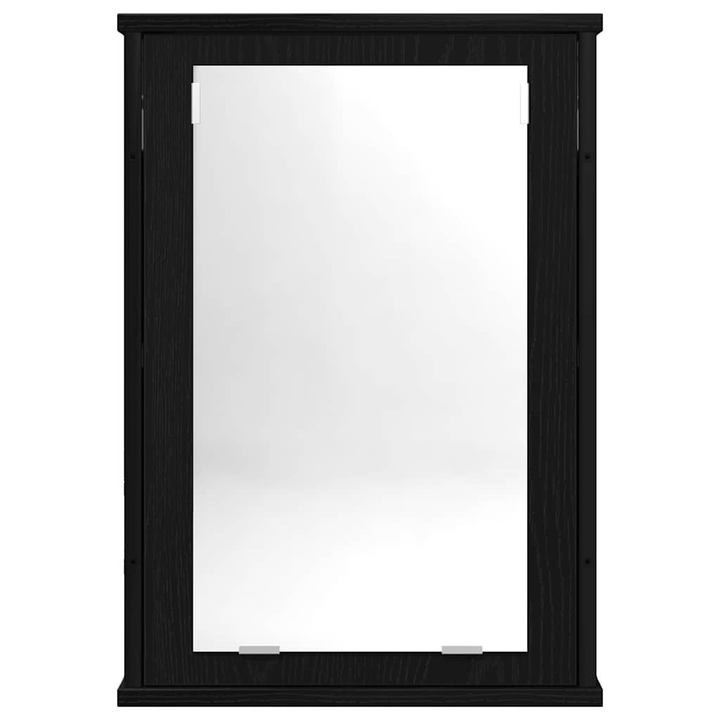 Armario Con Espejo Para Baño De Madera 42X12X60 Cm