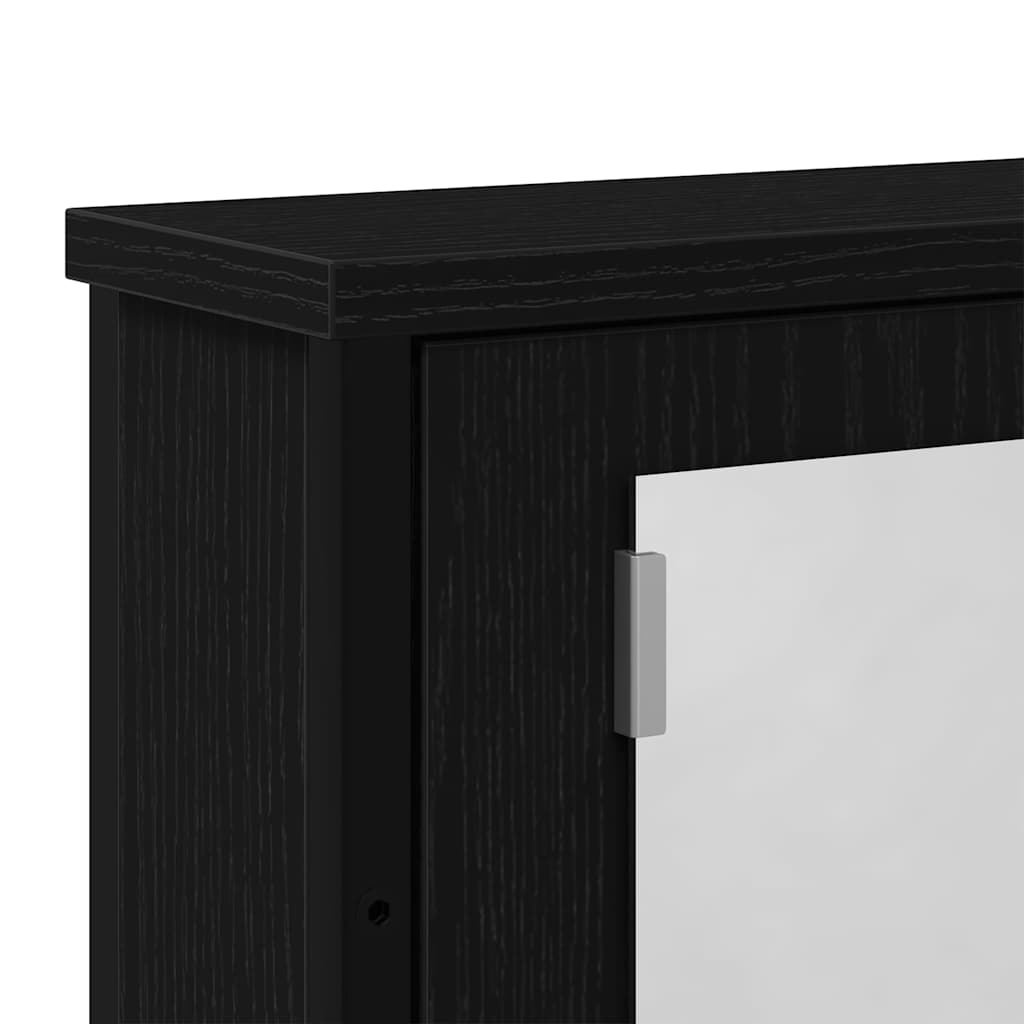 Armario Con Espejo Para Baño De Madera 42X12X60 Cm