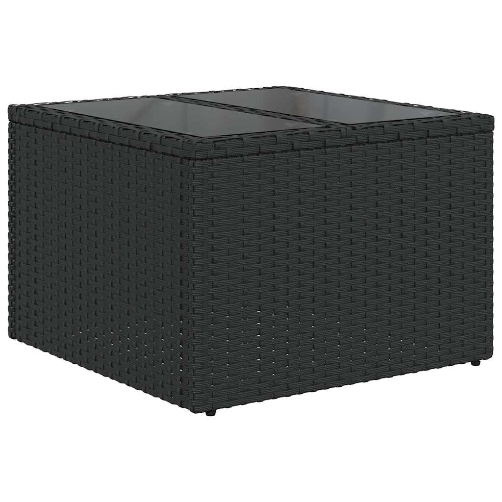 Set De Sofás De Jardín Y Cojines 8 Piezas Ratán Sintético