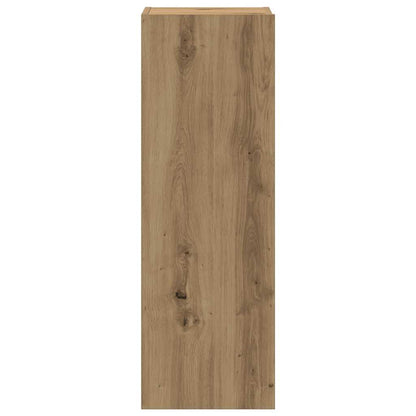 Mueble Para Tv De Pared Madera Contrachapada Artesanal 5 Piezas