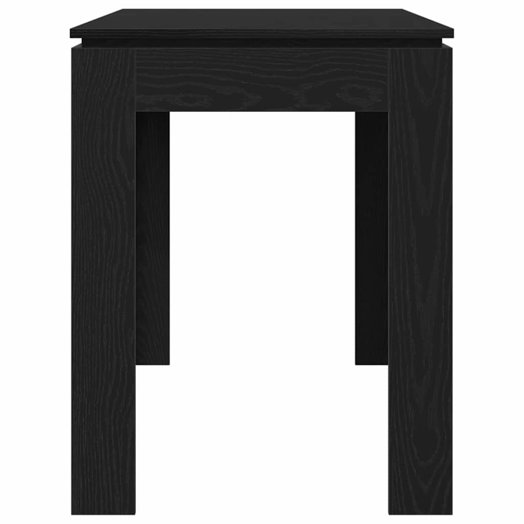 Mesa De Comedor De De 120X60X76 Cm, Fabricada En Madera De Ingeniería