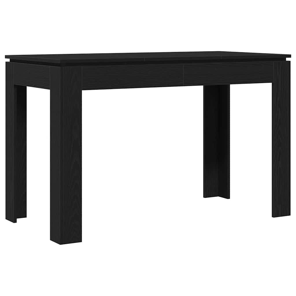 Mesa De Comedor De De 120X60X76 Cm, Fabricada En Madera De Ingeniería
