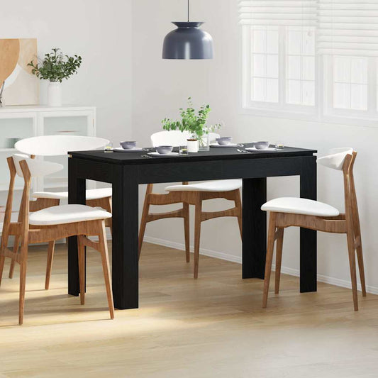 Mesa De Comedor De De 120X60X76 Cm, Fabricada En Madera De Ingeniería