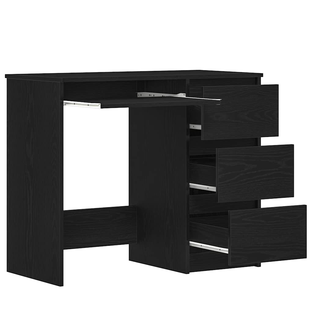 Escritorio De Madera Contrachapada 90X45X76 Cm