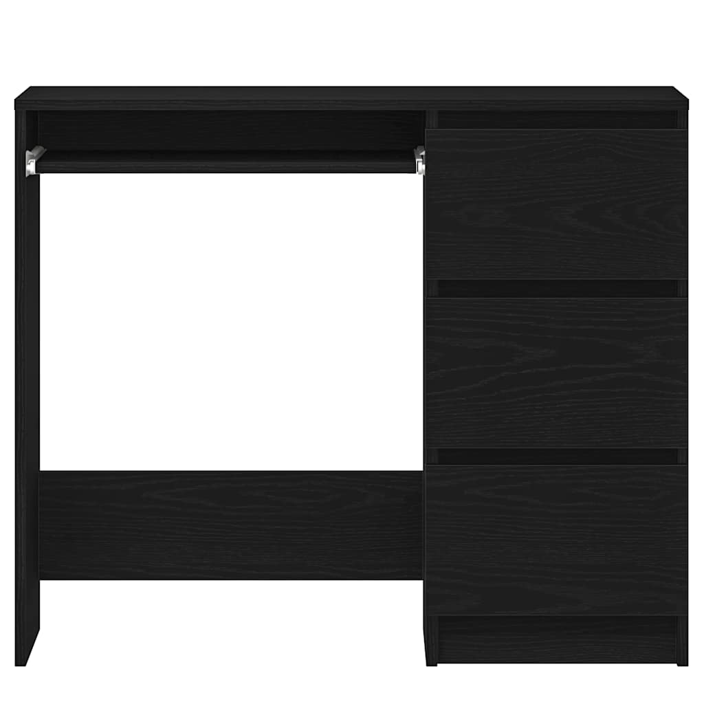 Escritorio De Madera Contrachapada 90X45X76 Cm