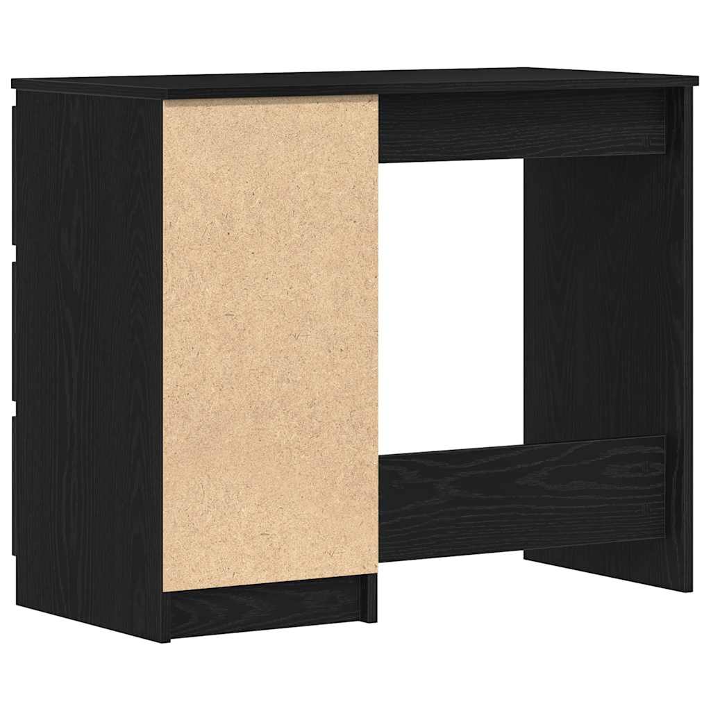 Escritorio De Madera Contrachapada 90X45X76 Cm