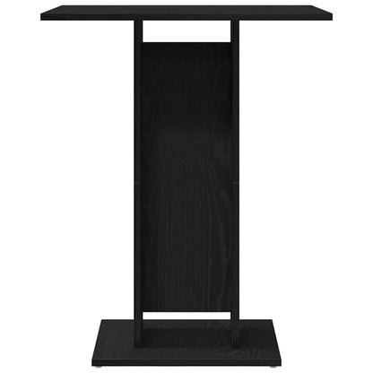 Mesa De Bistró De De 60X60X75 Cm, Fabricada En Madera De Ingeniería