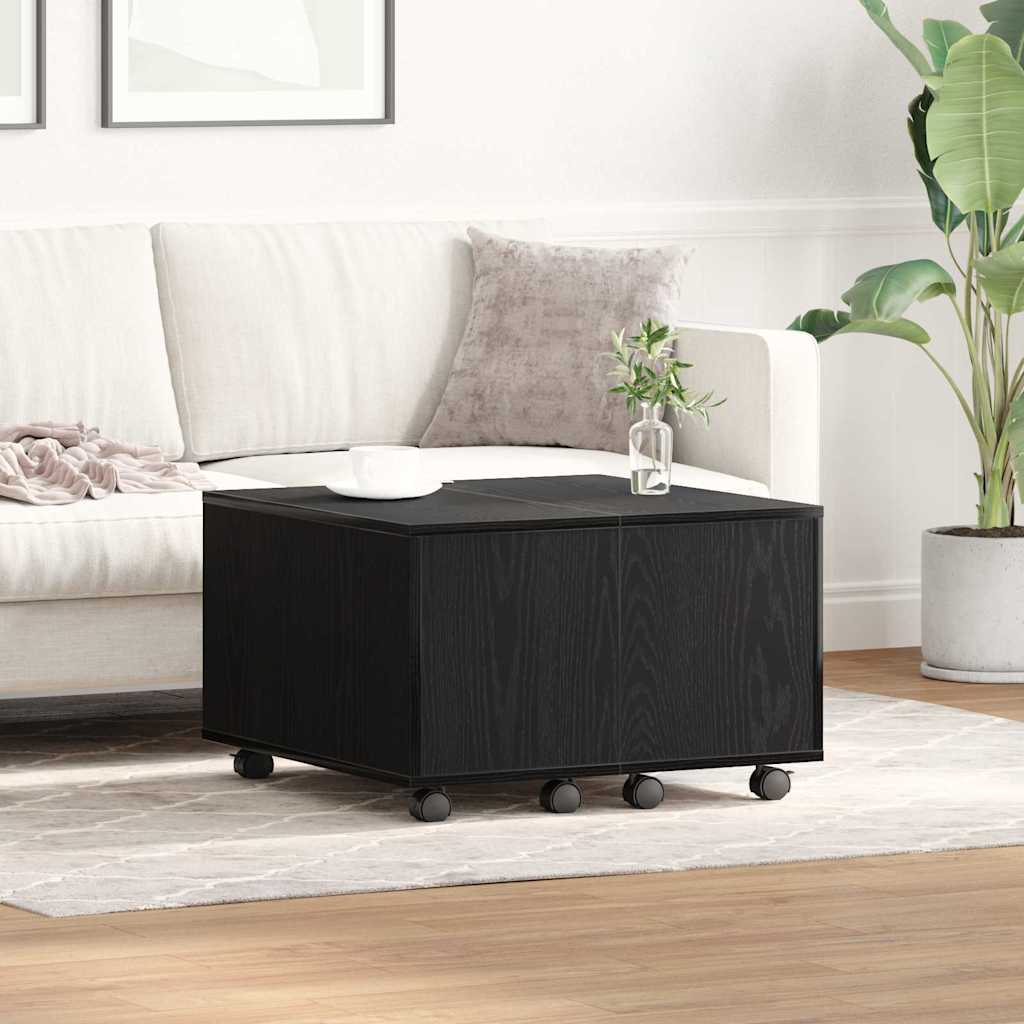 Mesa De Centro Madera Contrachapada 60X60X38 Cm