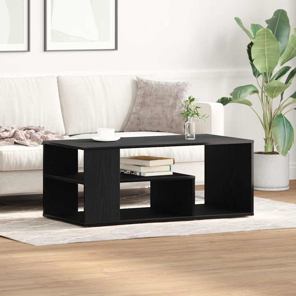 Mesa De Centro Madera Contrachapada 100X50X40 Cm
