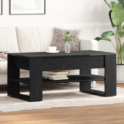 Mesa De Centro Madera De Ingeniería 102X55X45 Cm