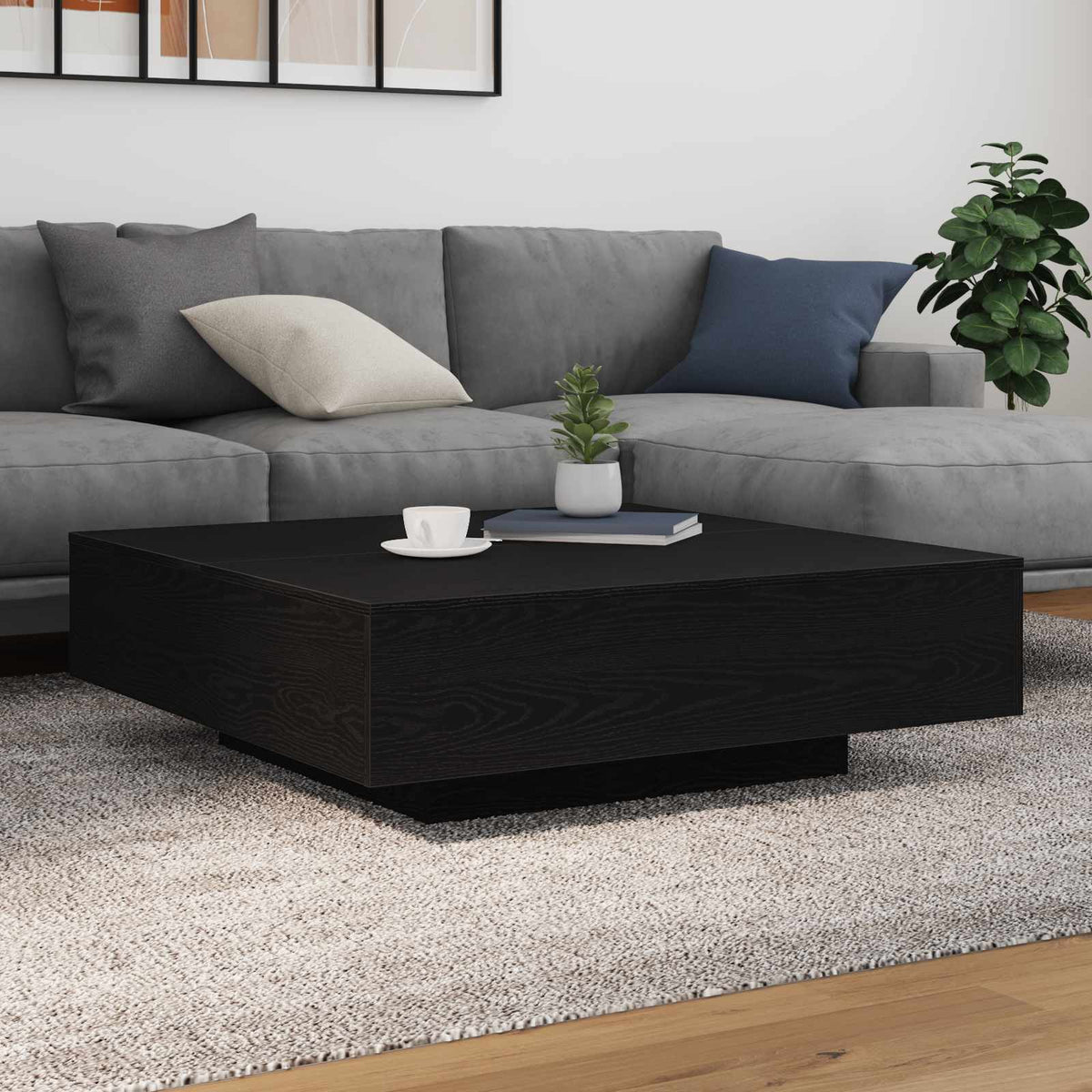 Mesa De Centro Con Luces Led