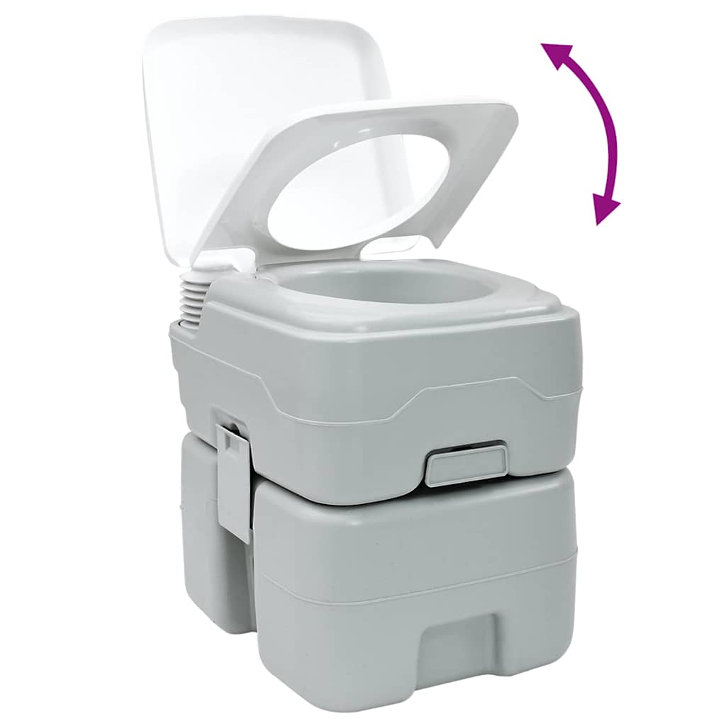 Inodoro De Camping Y 41,5 X 36,5 X 42 Cm Polietileno