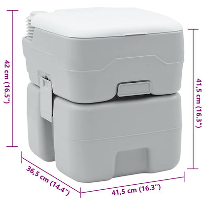 Inodoro De Camping Y 41,5 X 36,5 X 42 Cm Polietileno
