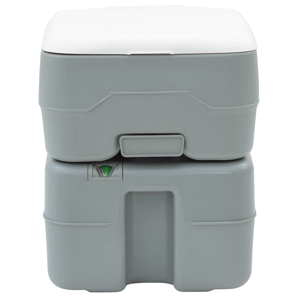 Inodoro De Camping Gris 41,5 X 36,5 X 42 Cm