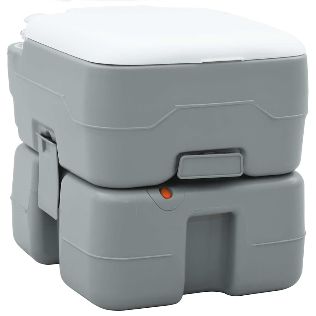 Inodoro De Camping 41,5 X 36,5 X 30 Cm Polietileno
