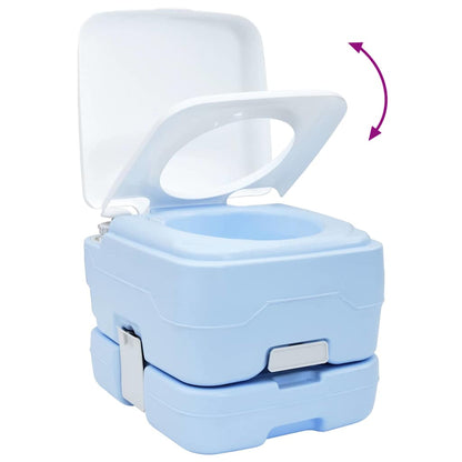Inodoro De Camping 41,5 X 36,5 X 30 Cm Polietileno