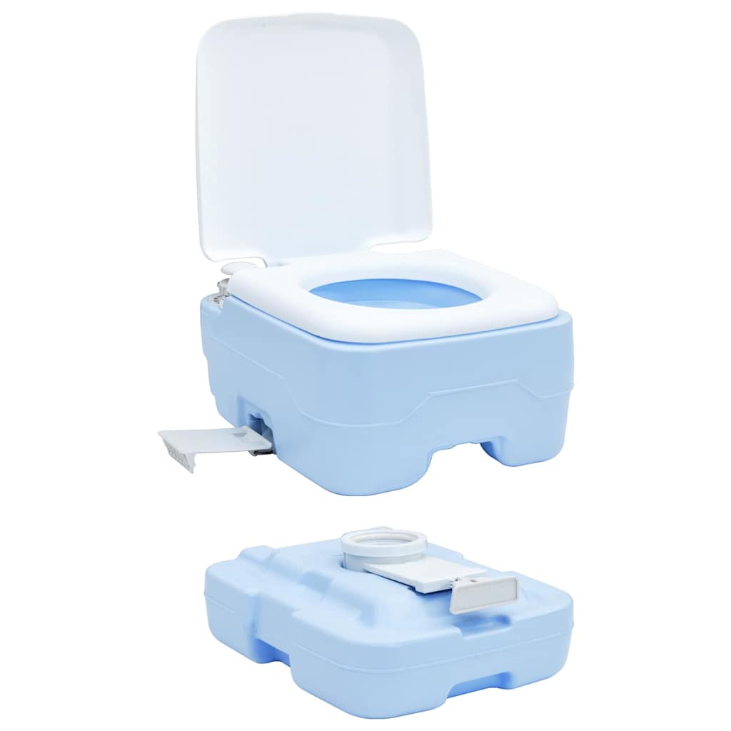 Inodoro De Camping 41,5 X 36,5 X 30 Cm Polietileno
