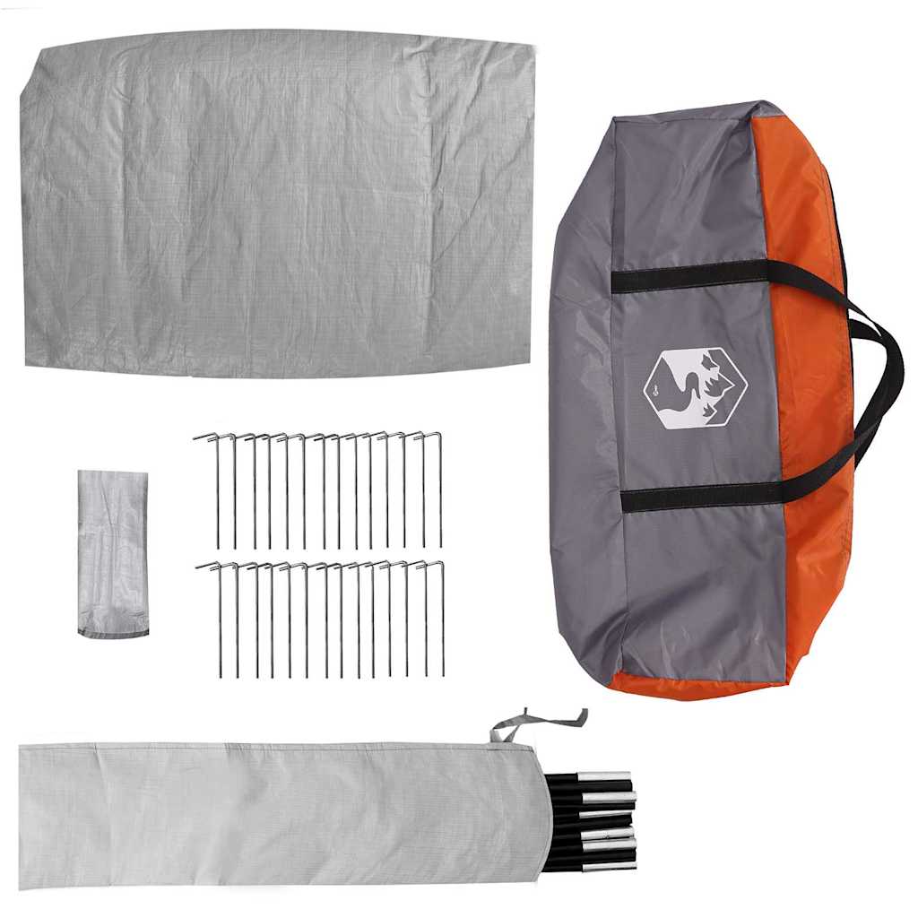 Carpa Tipi Con Techo 680 X 430 X 270 Cm Tafetán