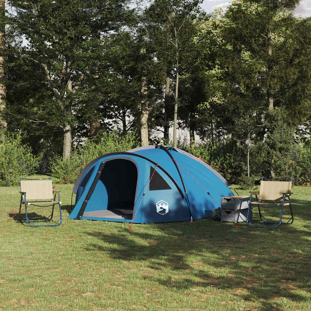 Tienda De Camping 4 Personas 308 X 268 X 130 Cm