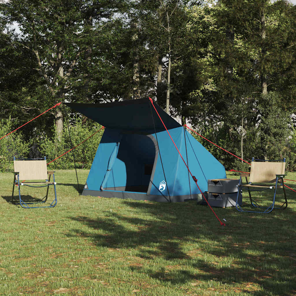 Tienda De Camping Con Techo 223 X 163 X 130 Cm Tafetán