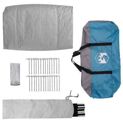 Tienda De Camping Con Techo 223 X 163 X 130 Cm Tafetán