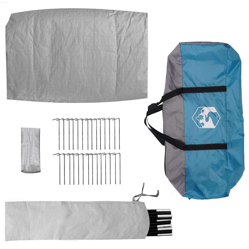 Tienda De Camping Con Techo 275 X 230 X 140 Cm Tafetán