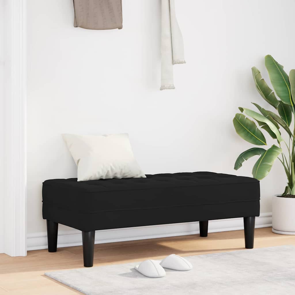 Banco Con Cojín 113 X 57 X 39 Cm Terciopelo