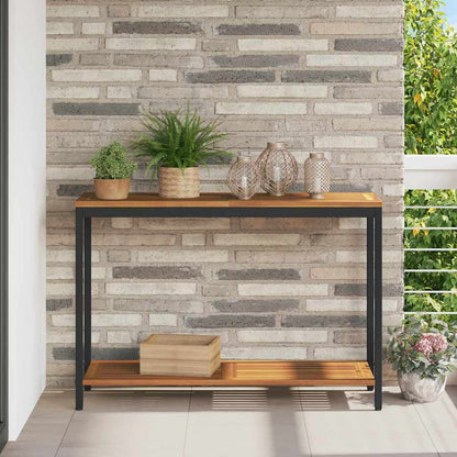 Mesa De Exterior Con Estante
