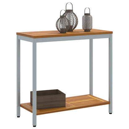 Mesa De Exterior Con Estante