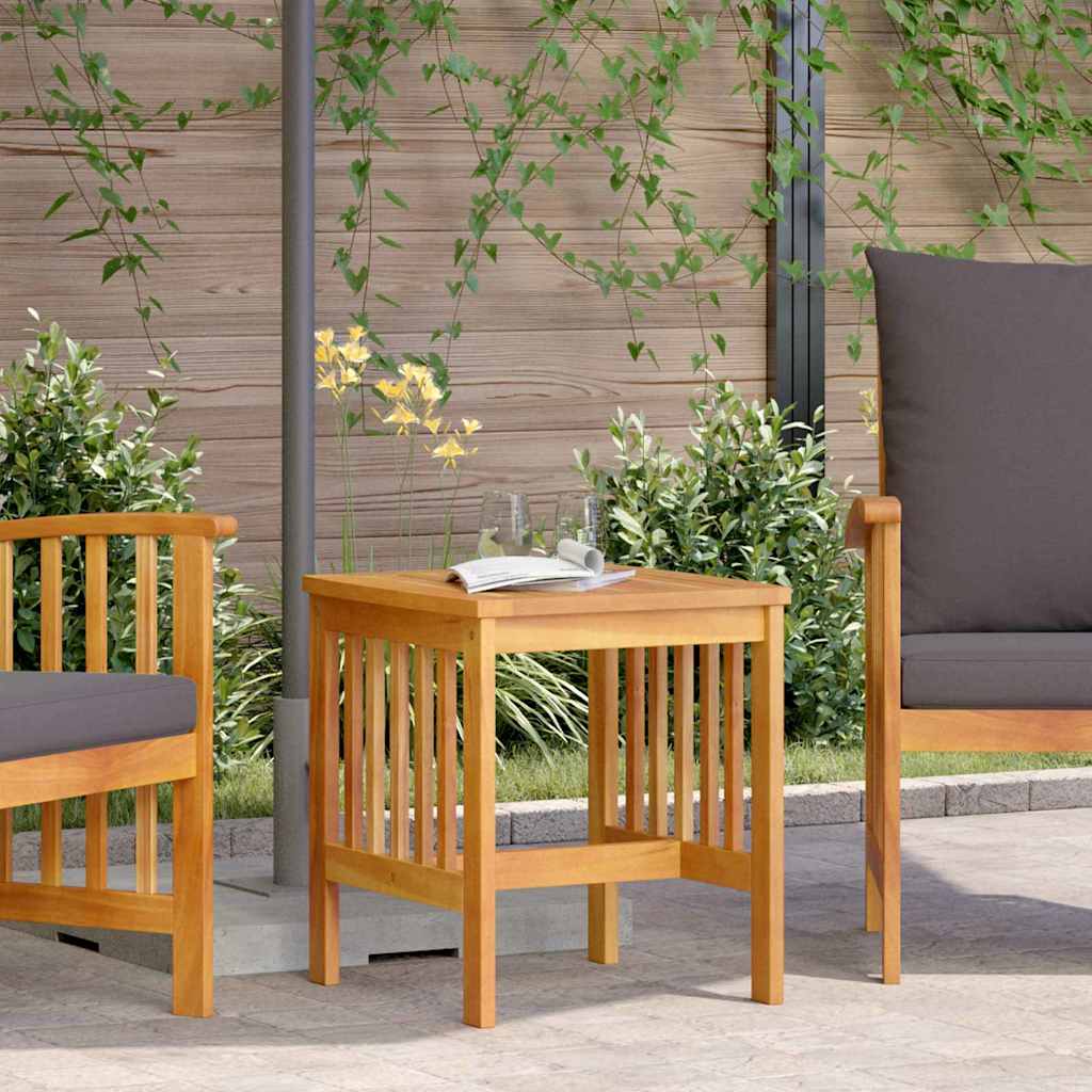 De Madera Maciza De Acacia 102X50X43 Cm