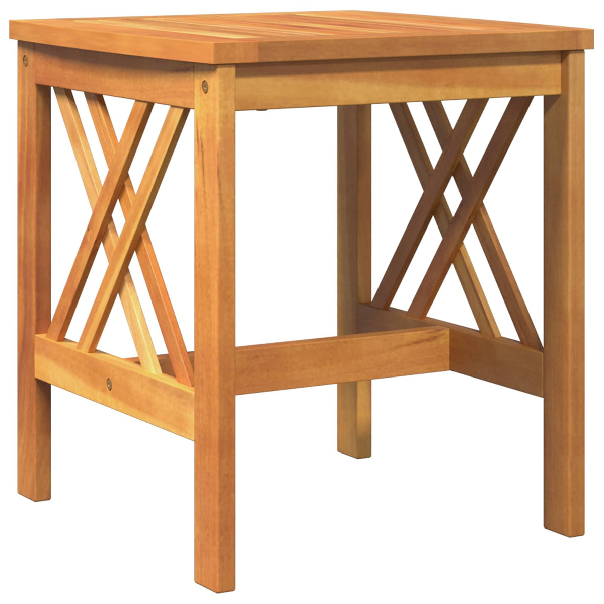 De Madera Maciza De Acacia 102X50X43 Cm