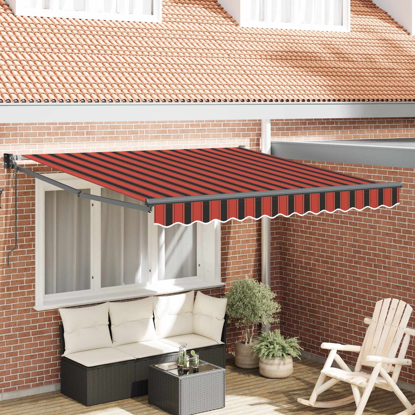 Toldo Retráctil Automático 400X300 Cm