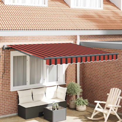 Toldo Retráctil Automático Gris