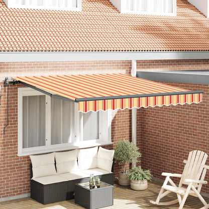 Toldo Retráctil Automático Gris